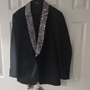 Retro Paris Men's Blazer